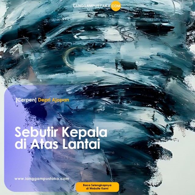 Sebutir Kepala di Atas Lantai